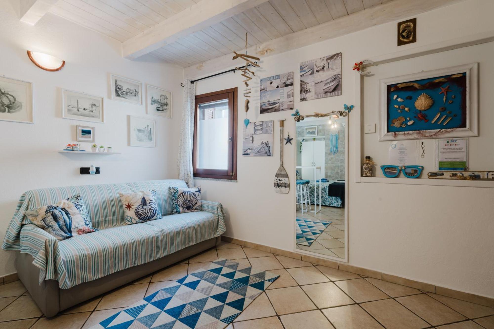 Il Posto Nascosto Bed & Breakfast Порто Торес Екстериор снимка